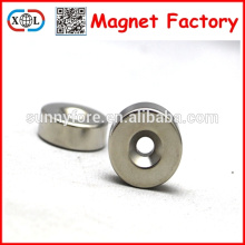 axial magnetization ndfeb round magnets with holes